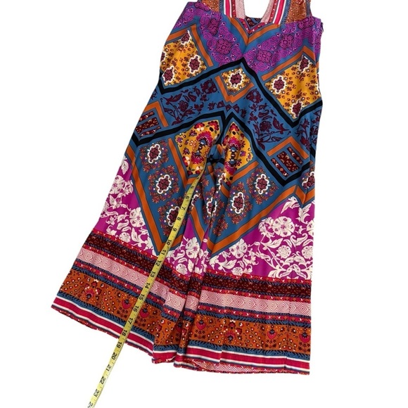 Free People Colorful Patterned Jumpsuit - Picture 5 of 9